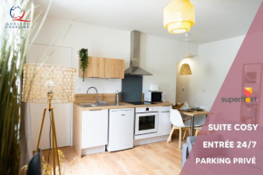 Appartement chaleureux proche gare